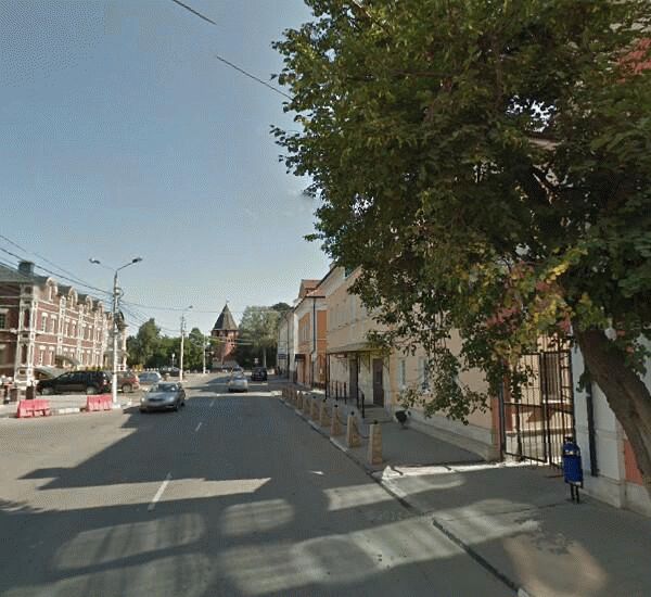 Банкомат Промсвязьбанка по адресу ул. Тургеневская,  д. 5а