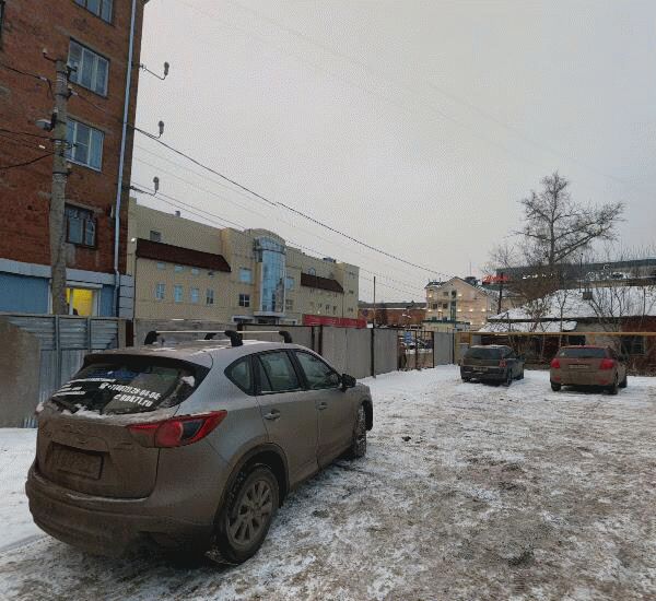 Банкомат Московского Индустриального банка по адресу ул. Советская,  д. 4