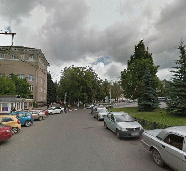 Банкомат Московского областного банка по адресу просп. Ленина,  д. 94