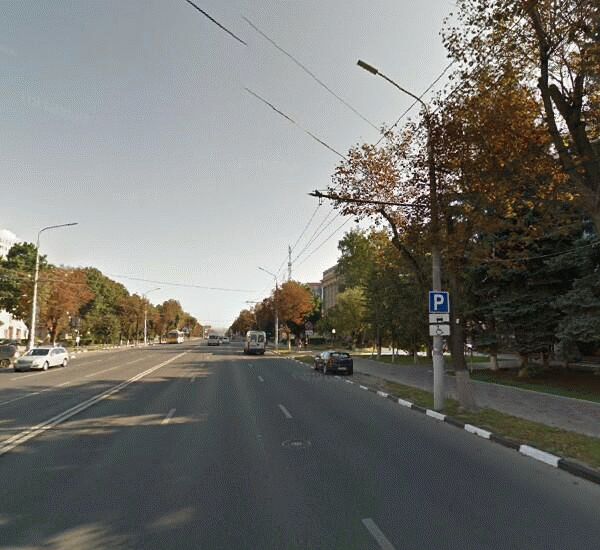 Банкомат Сбербанка России по адресу просп. Ленина,  д. 83