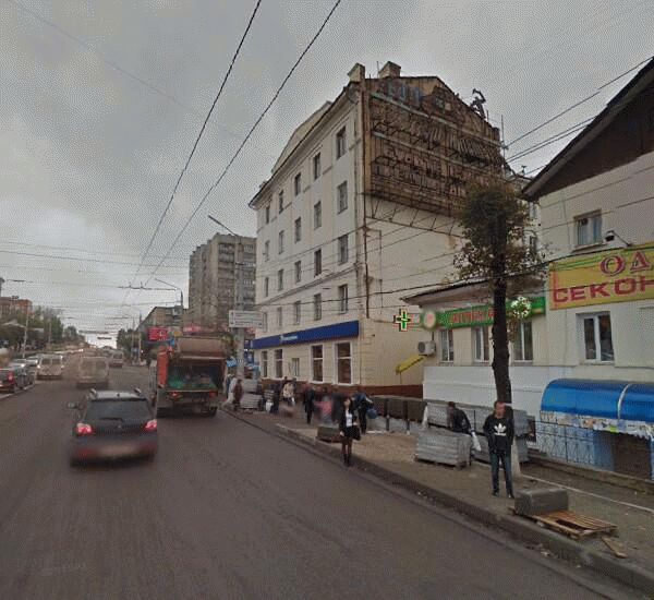 Банкомат банка Возрождение по адресу улица Октябрьская 48б