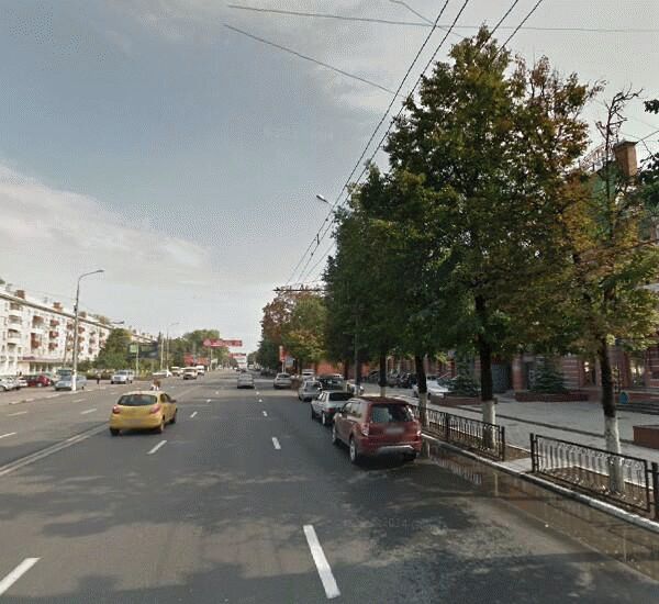 Банкомат Газпромбанка по адресу просп. Ленина,  д. 76