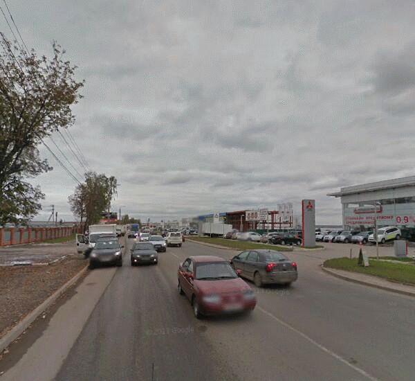 Банкомат Московского Индустриального банка по адресу ш. Новомосковское,  д. 17