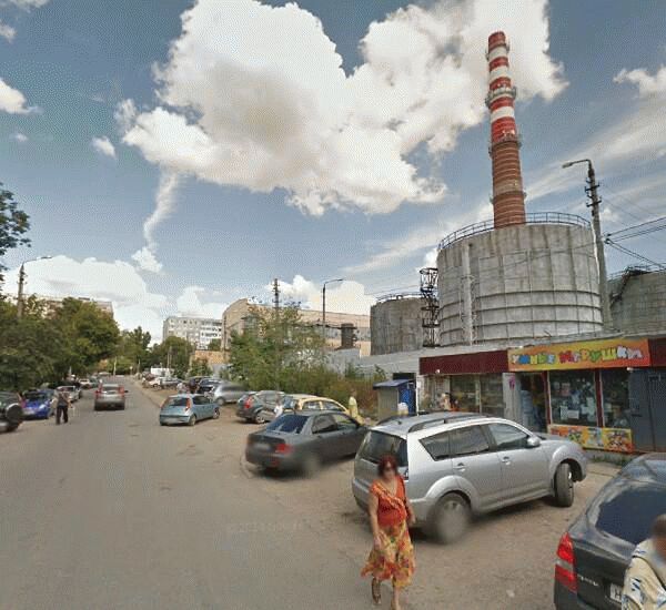 Банкомат Сбербанка России по адресу улица М. горького 12