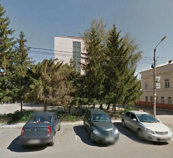 Банкомат Московского областного банка по адресу ул. Каминского,  д. 31а