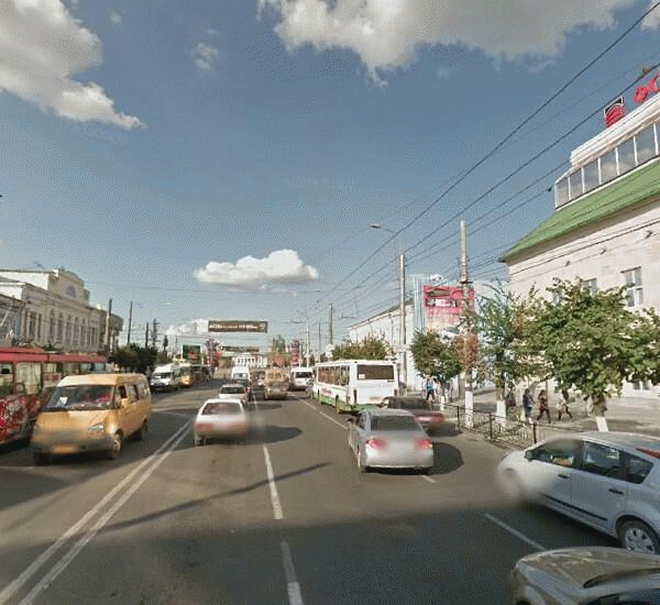 Банкомат Сбербанка России по адресу проспект Ленина 17