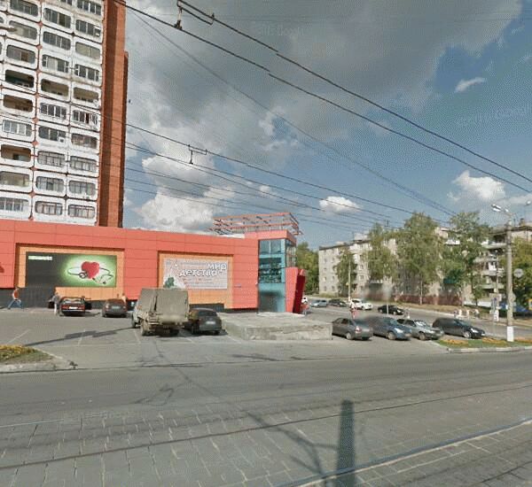 Банкомат Московского Индустриального банка по адресу улица Максима Горького 7а