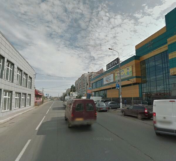 Банкомат Сбербанка России по адресу ул. Пролетарская,  д. 22А