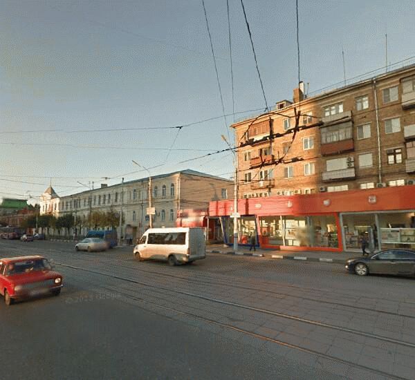 Банкомат Внешпромбанка по адресу улица Советская 17