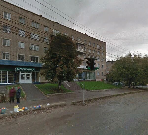 Банкомат Сбербанка России по адресу шоссе Одоевское,  30