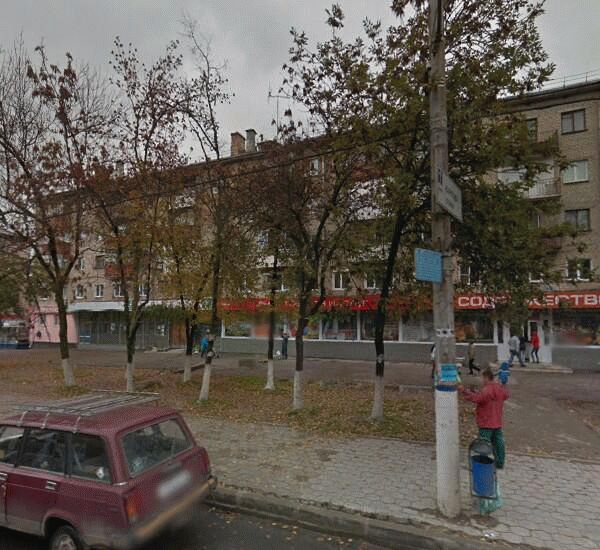 Банкомат Сбербанка России по адресу улица Октябрьская Нет