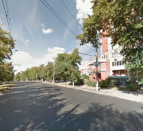 Банкомат Газпромбанка по адресу улица Демонстрации 27