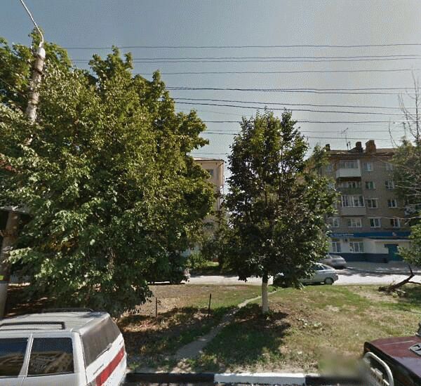 Отделение банка Рост по адресу улица Фрунзе 6