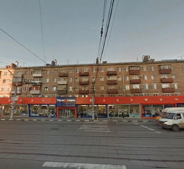 Отделение Внешпромбанка по адресу улица Советская 17