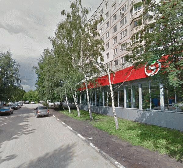 Отделение Спецсетьстройбанка (лицензия отозвана) по адресу ул. М. Горького, д. 14